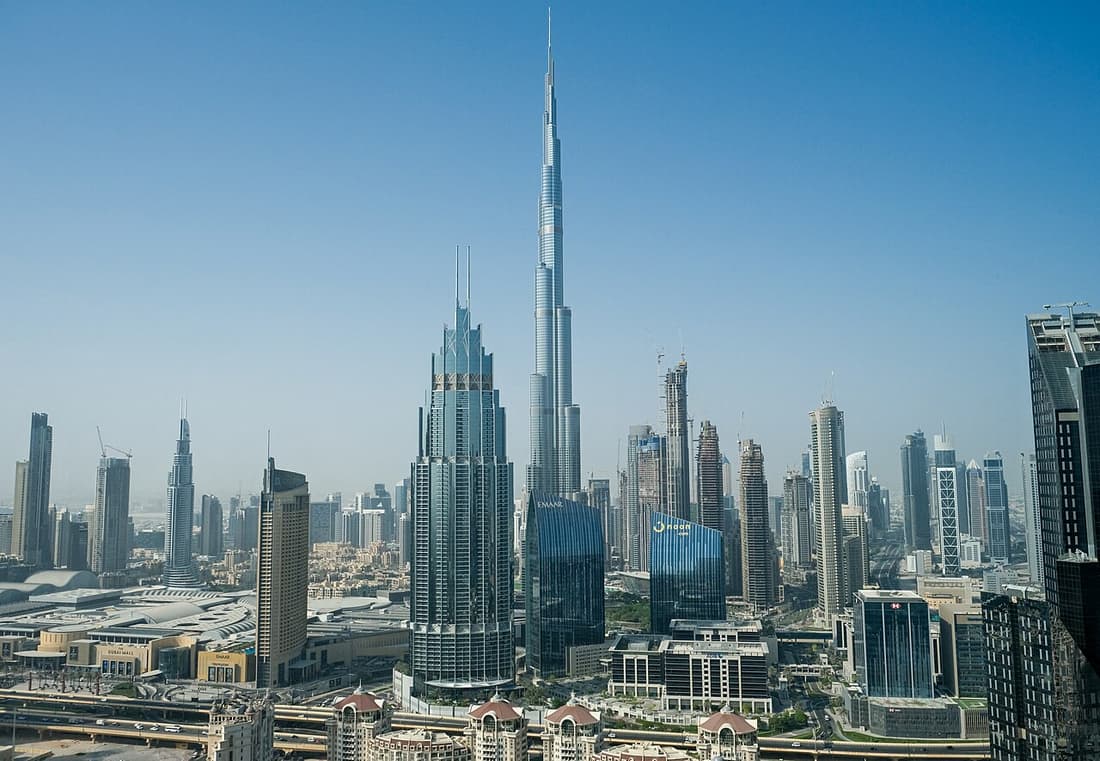 Dubai,  United Arab Emirates — travel guide