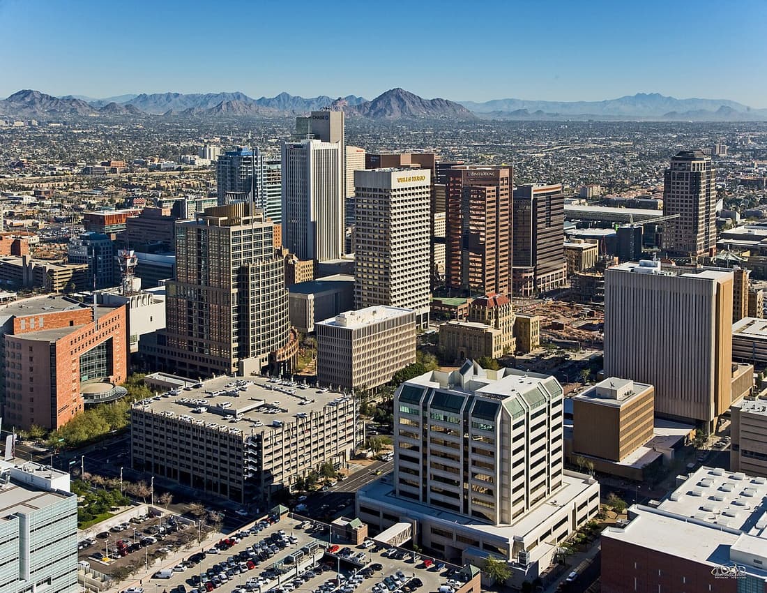Phoenix, AZ USA — travel guide