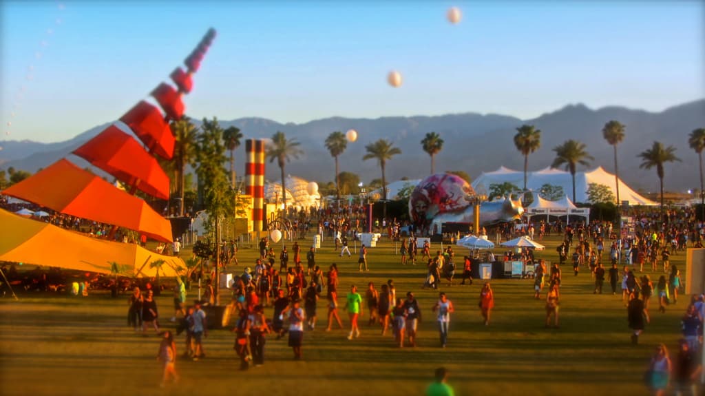 Indio, CA USA — travel guide