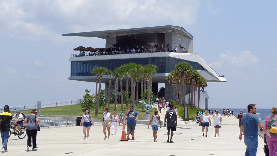 St. Petersburg, FL USA — travel guide