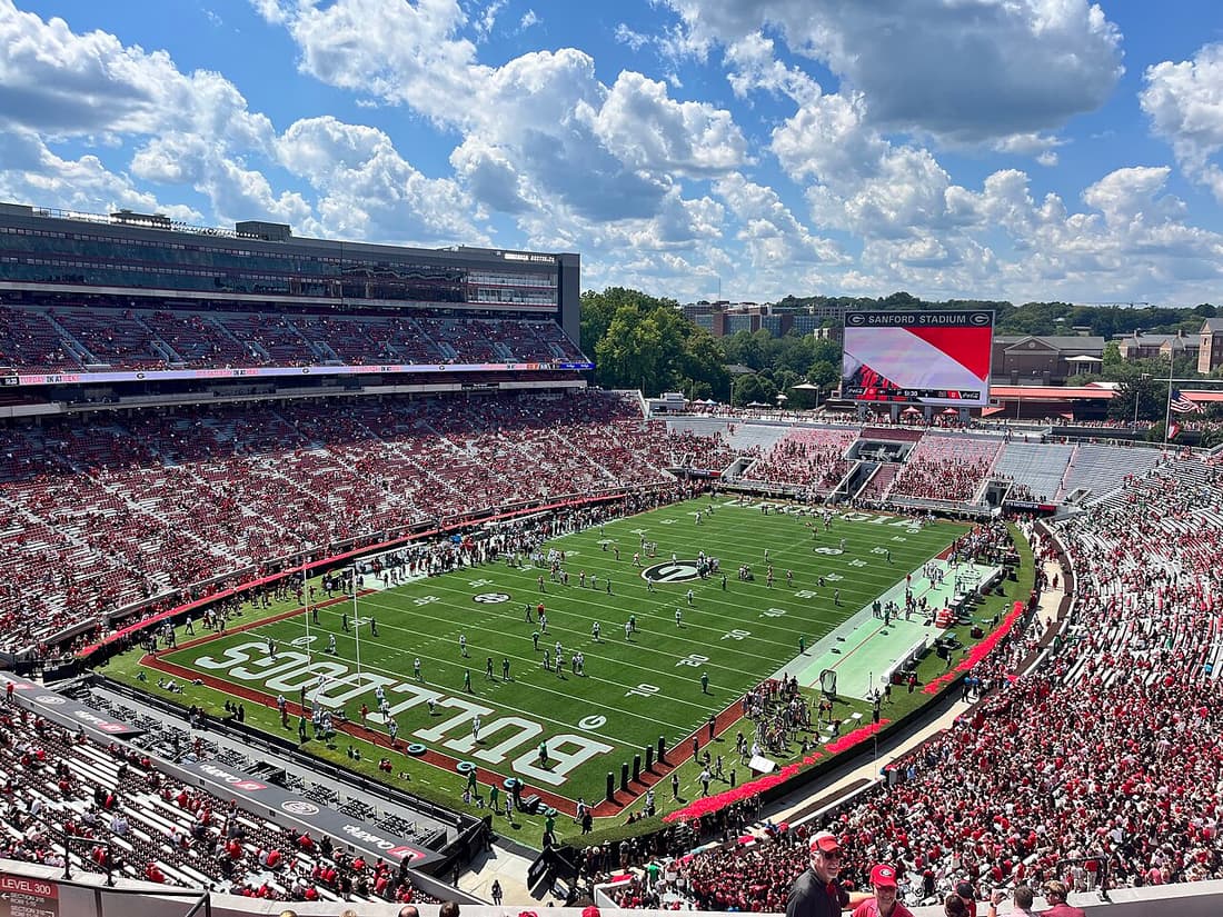 Sanford Stadium
