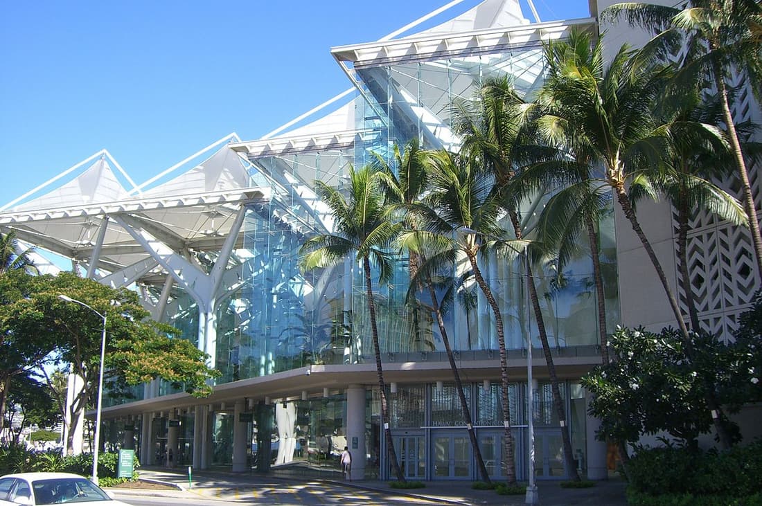 Honolulu Convention Center convention-center in Honolulu