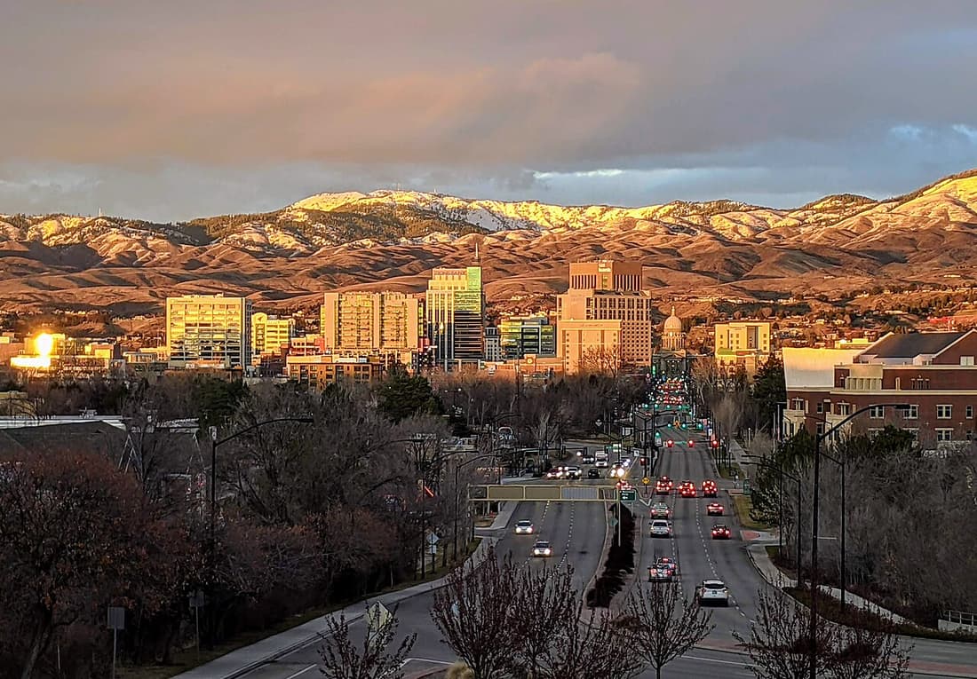 Boise, ID USA — travel guide