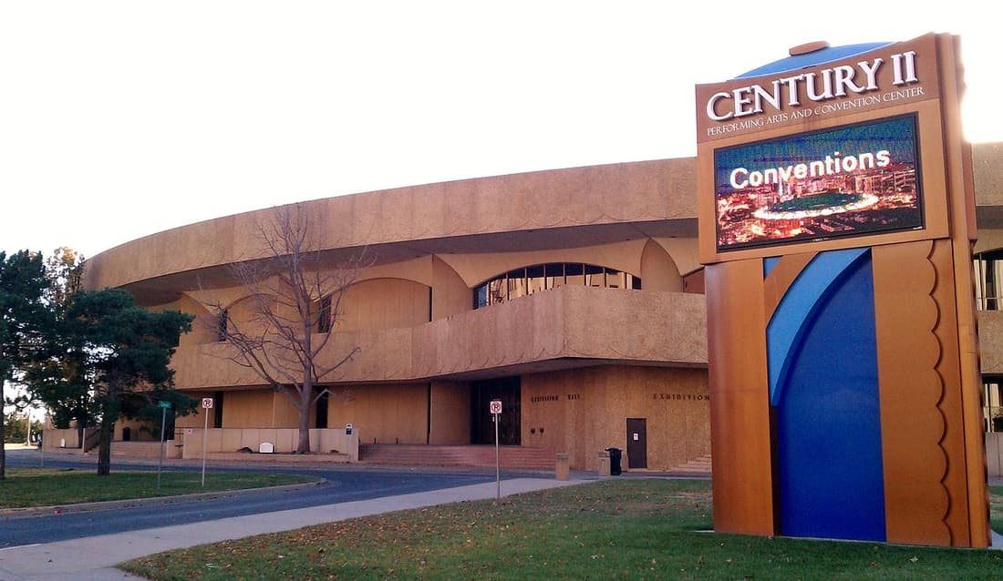 Wichita Convention Center convention-center in Wichita