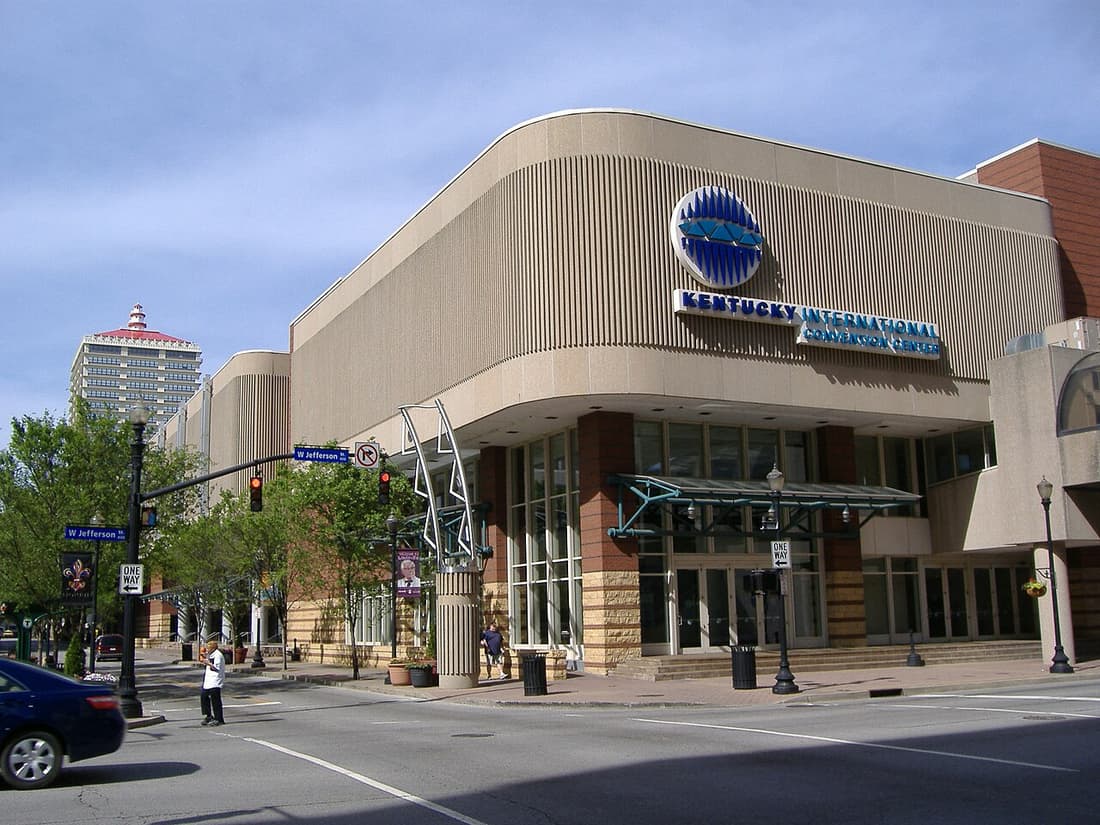 Louisville Convention Center convention-center in Louisville