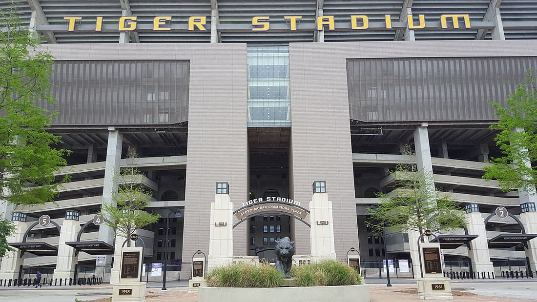 Tiger Stadium (Death Valley)