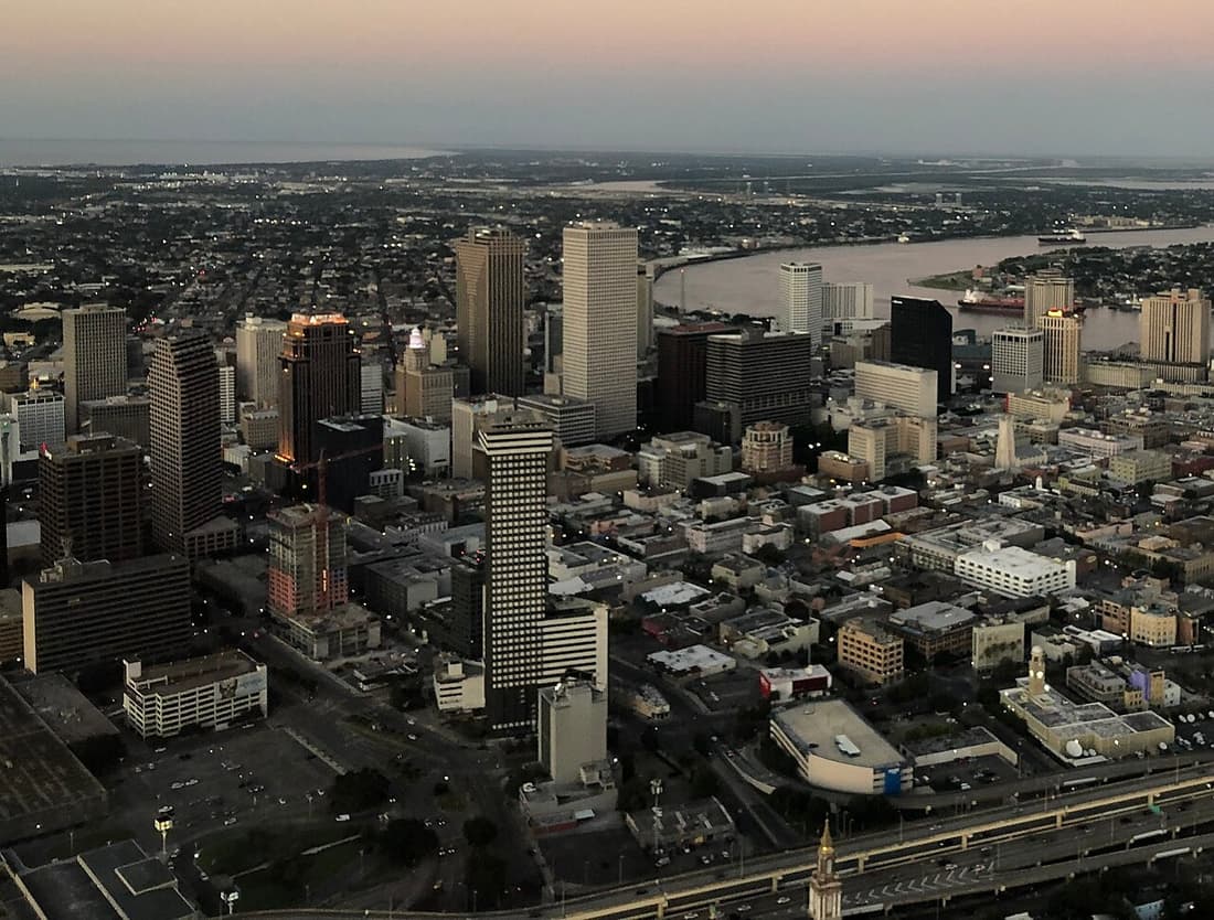 New Orleans, LA USA — travel guide