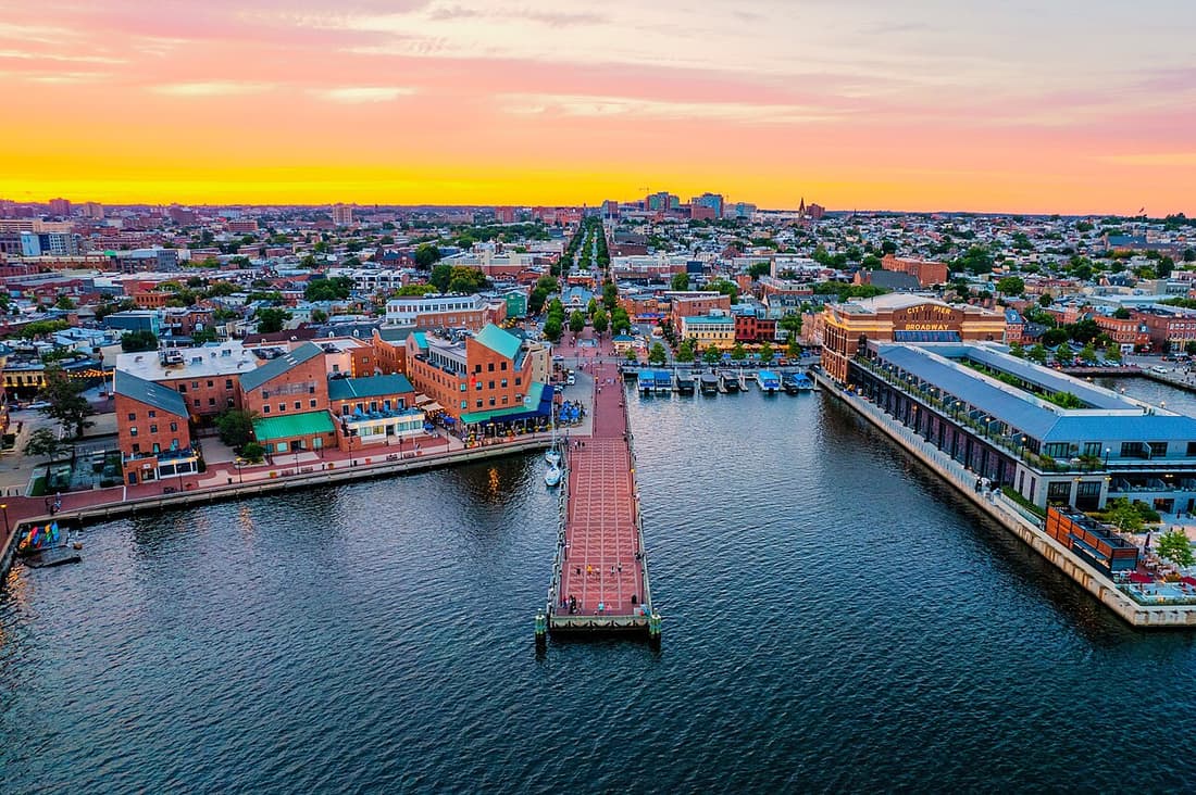 Baltimore, MD USA — travel guide
