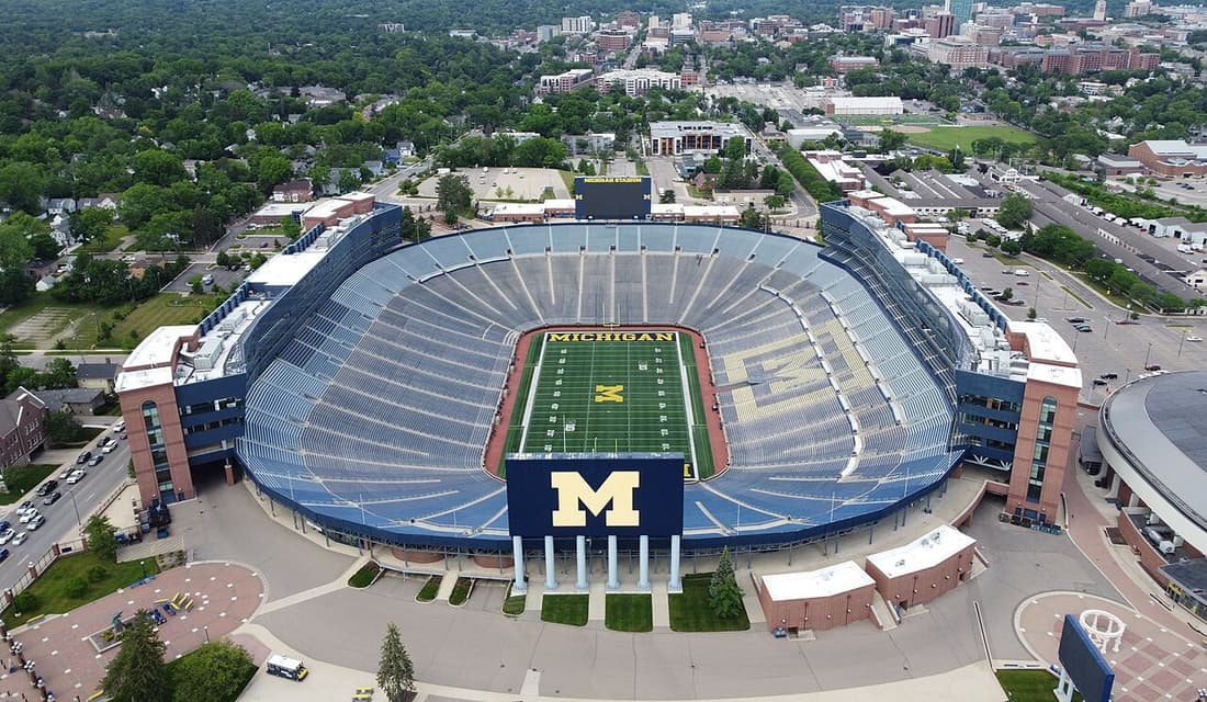 Michigan Stadium (The Big House)
