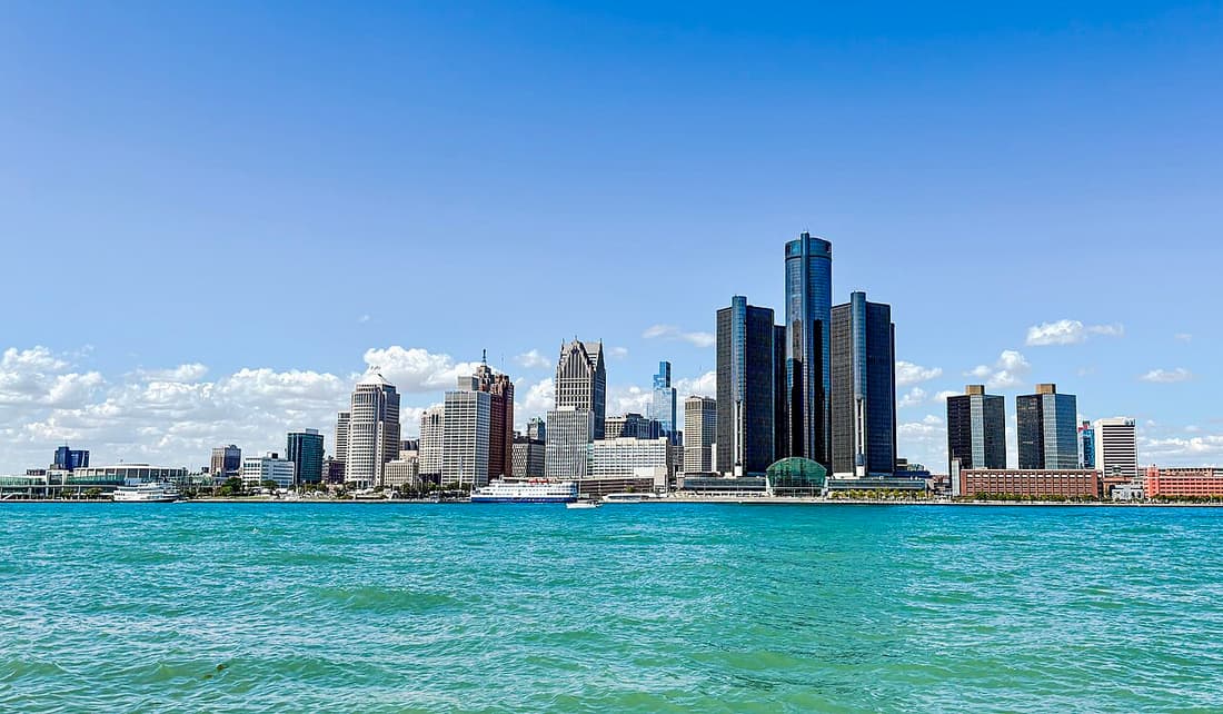 Detroit, MI USA — travel guide