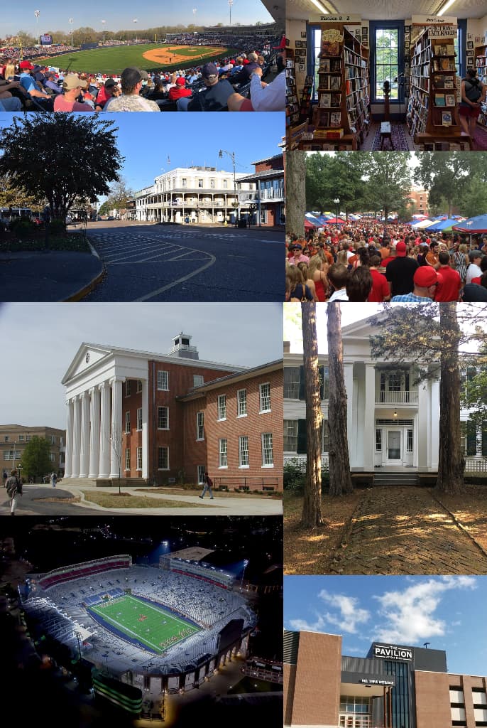 Oxford, MS USA — travel guide