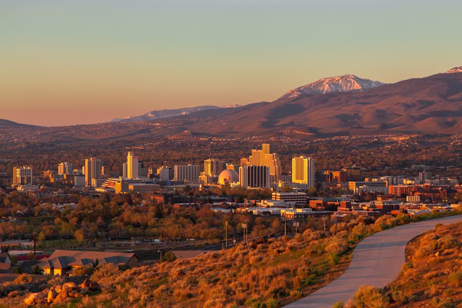 Reno, NV USA — travel guide