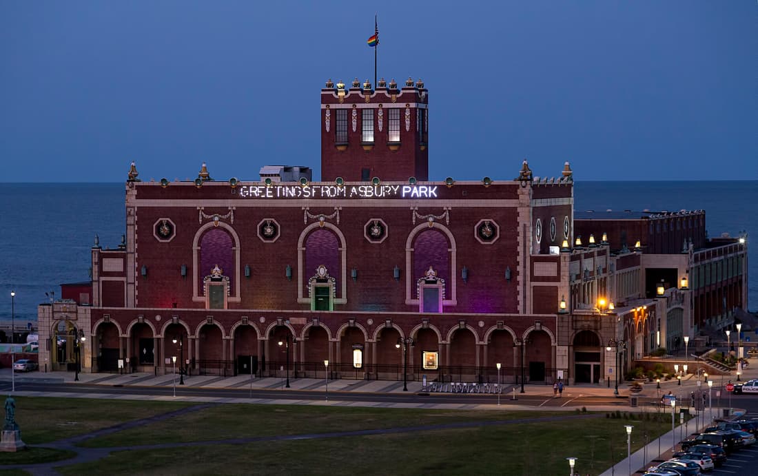 Asbury Park, NJ USA — travel guide
