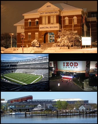 East Rutherford, NJ USA — travel guide