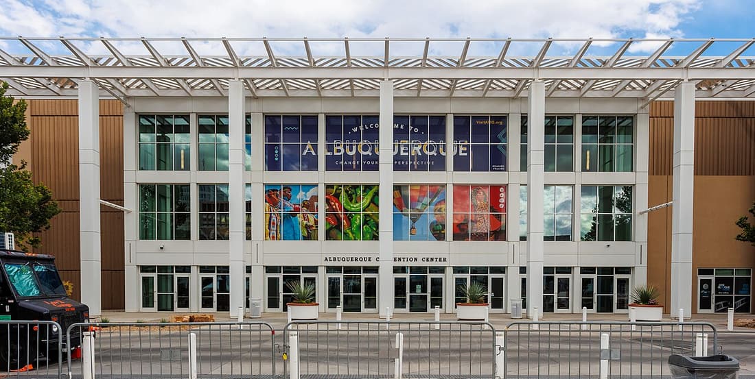 Albuquerque Convention Center convention-center in Albuquerque