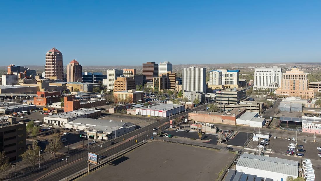 Albuquerque, NM USA — travel guide