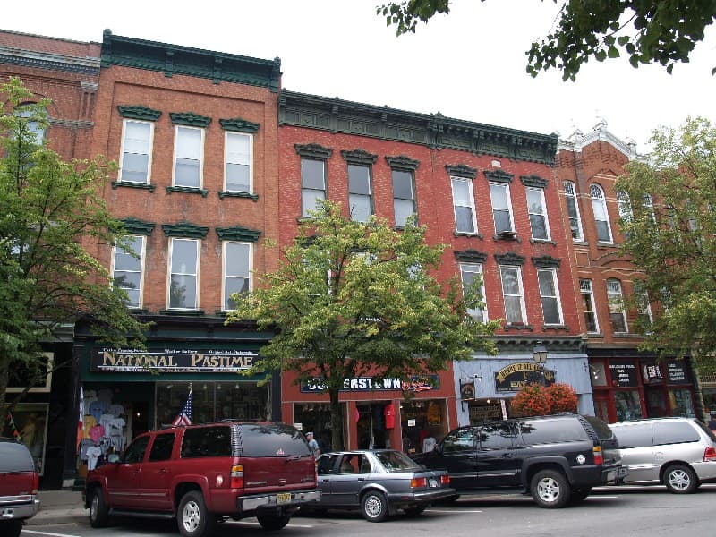 Cooperstown, NY USA — travel guide
