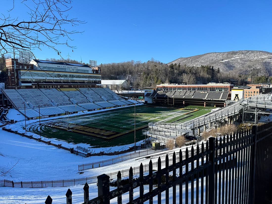 Kidd Brewer Stadium stadium in Boone