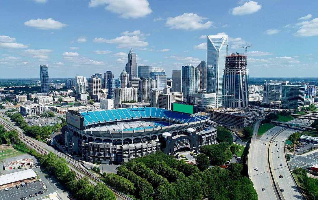 Charlotte, NC USA — travel guide