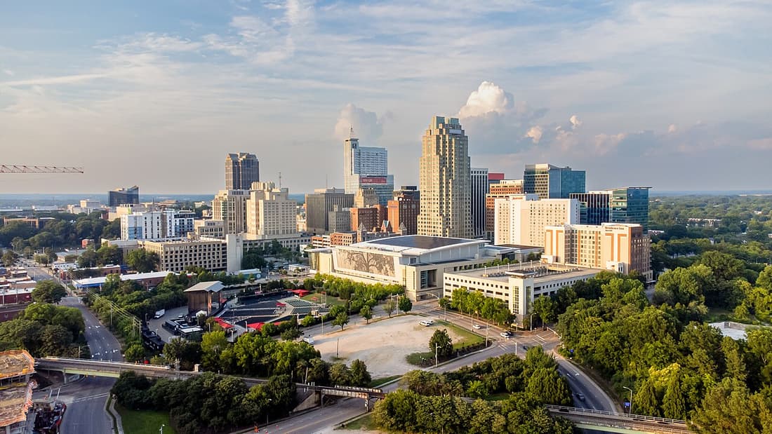 Raleigh, NC USA — travel guide