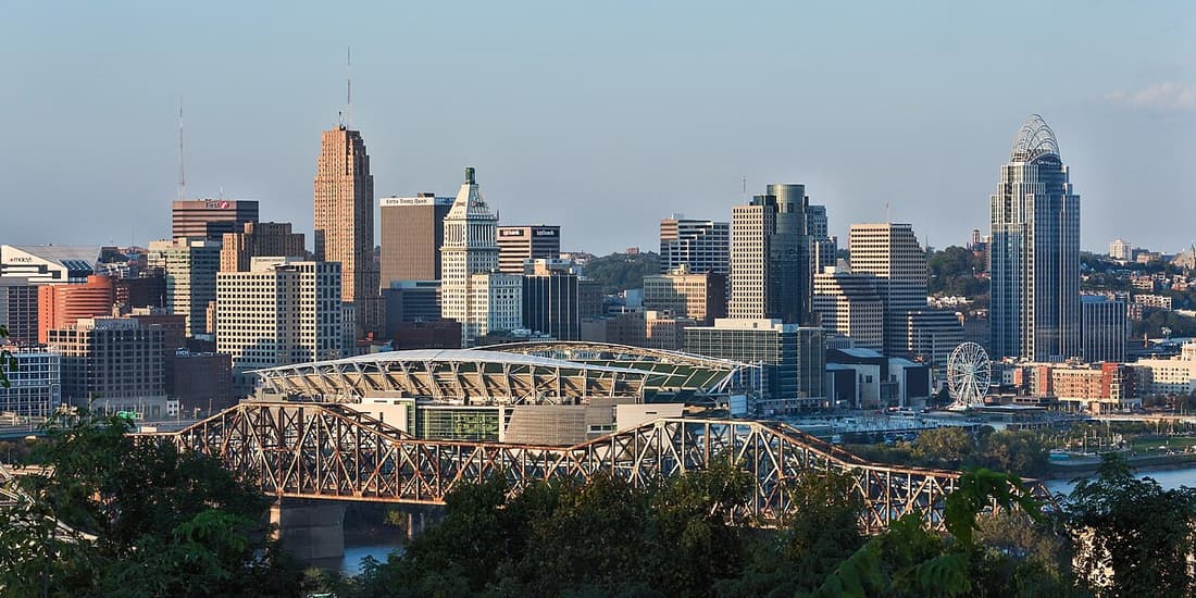 Cincinnati, OH USA — travel guide