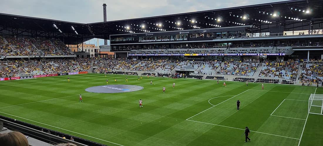 Lower.com Field stadium in Columbus