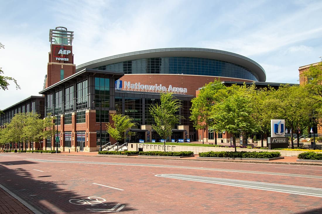 Nationwide Arena arena in Columbus