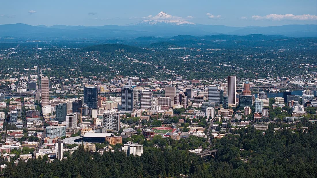 Portland, OR USA — travel guide