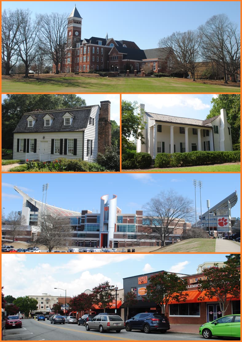 Clemson, SC USA — travel guide