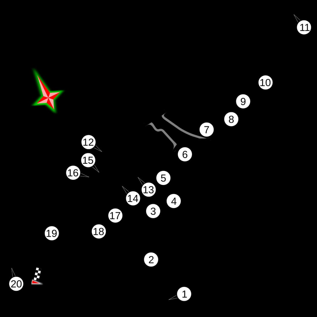 Circuit of the Americas stadium in Austin