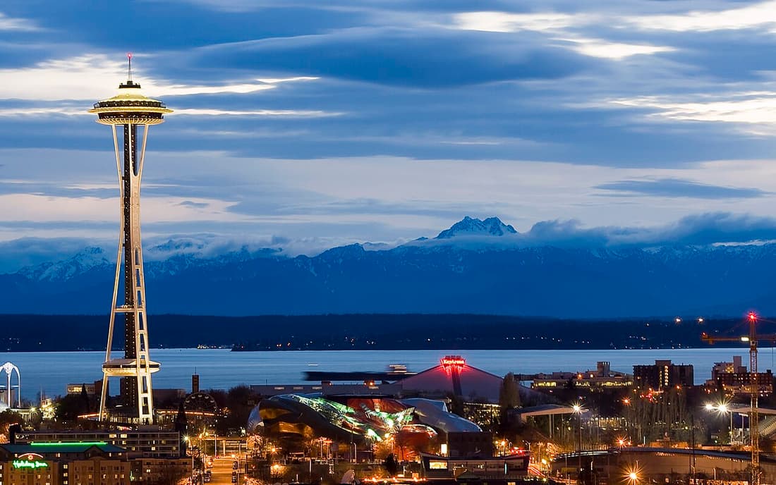 Seattle, WA USA — travel guide