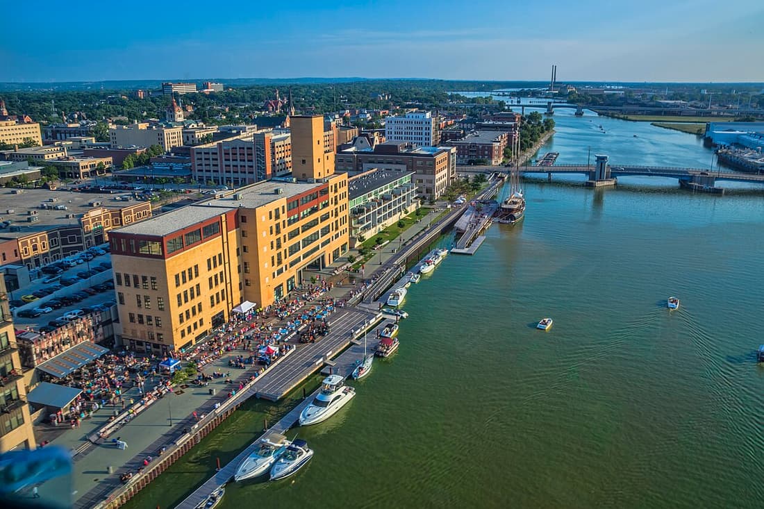 Green Bay, WI USA — travel guide