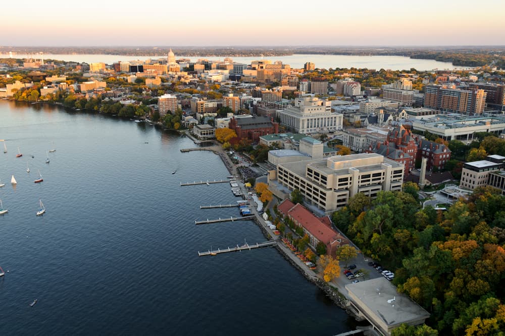 Madison, WI USA — travel guide