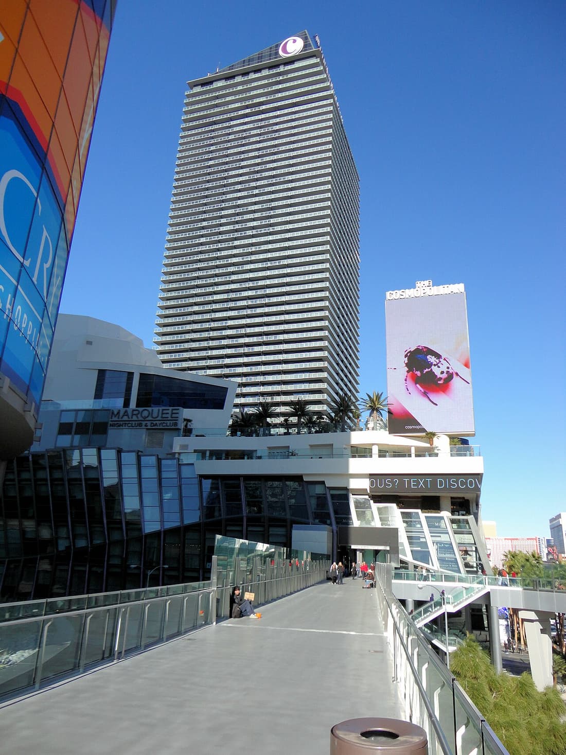 The Cosmopolitan of Las Vegas compare hub