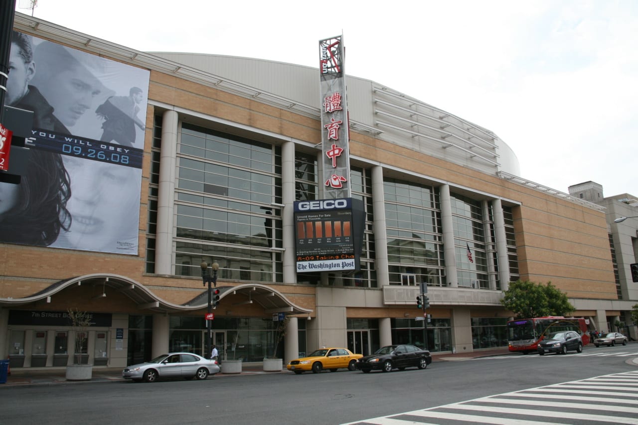 Capital One Arena arena in Washington, D.C.
