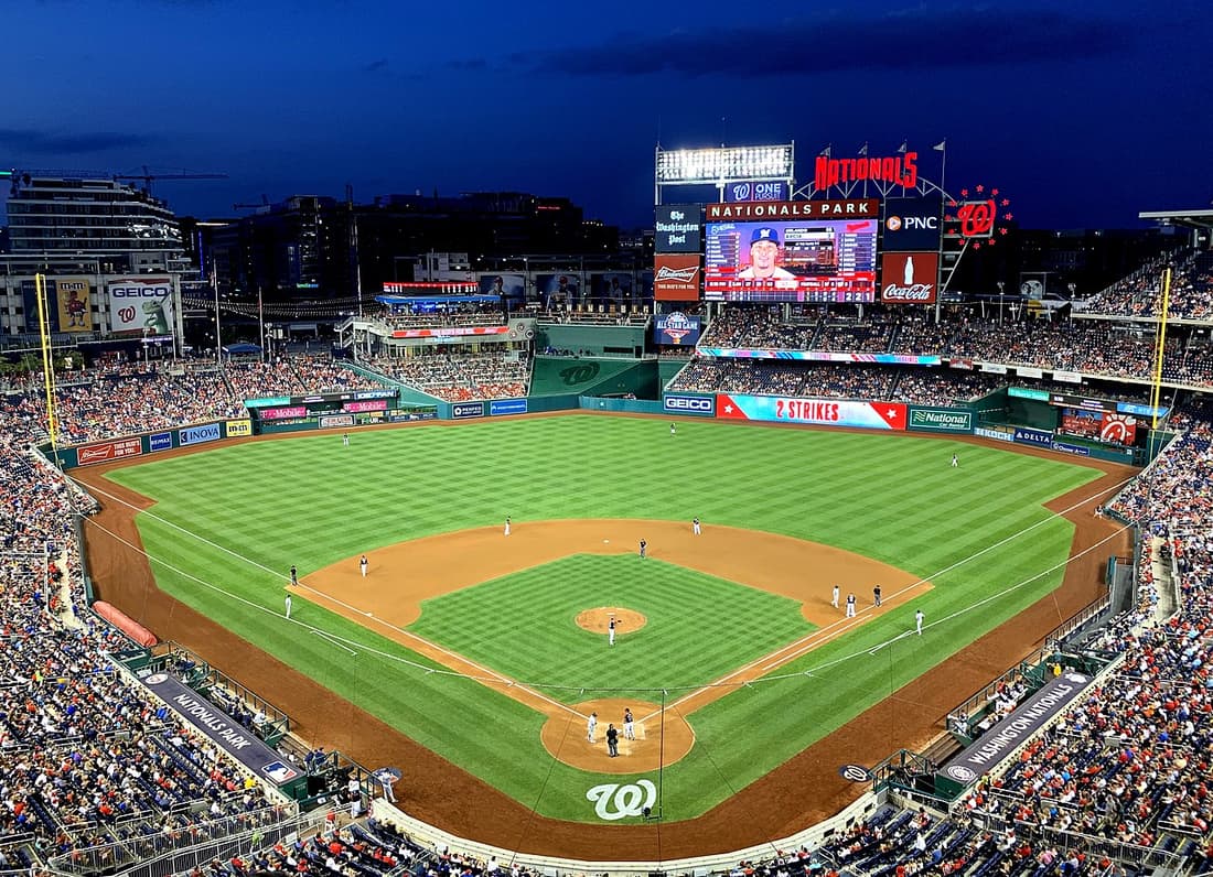 Nationals Park compare hub