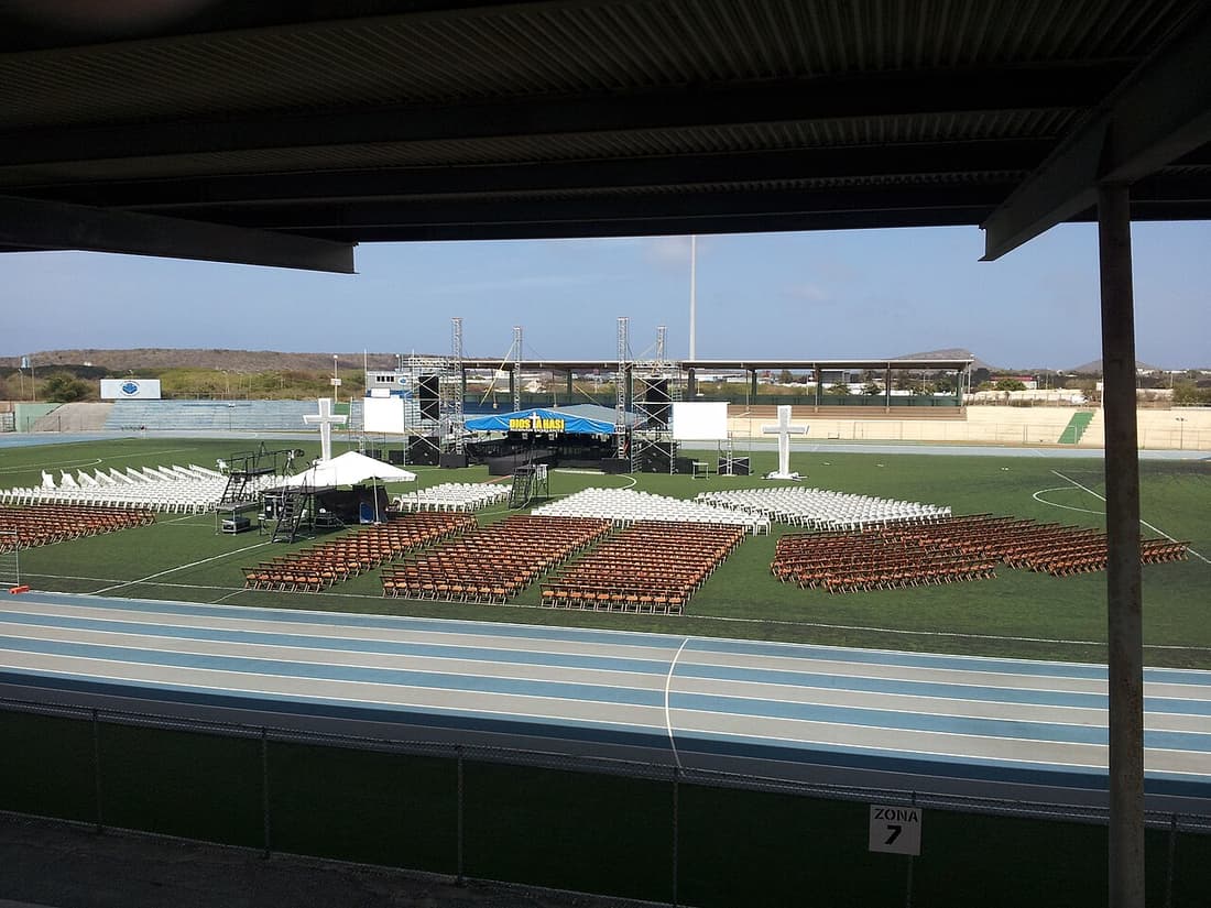 Ergilio Hato Stadium stadium in Willemstad