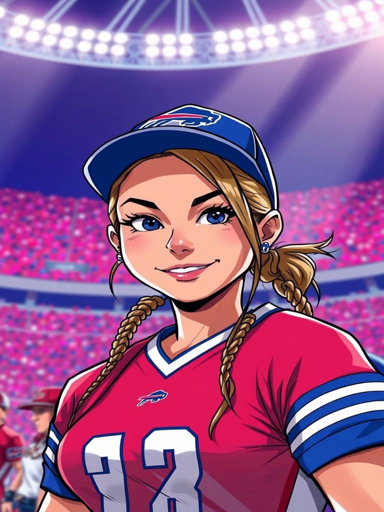 Abby Wambach Bills Mafia Buffalo