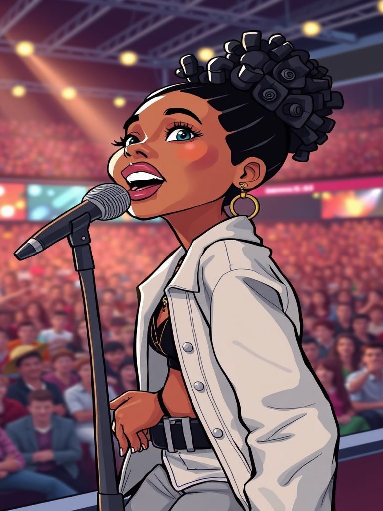 Alicia Keys at Alicia Keys brought her 8-year-old son Genesis to the Eras Tour at SoFi Stadium on August 5. She went backstage and gave Taylor a friendship bracelet — a musician-to-musician gesture that went viral.