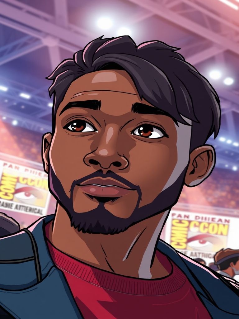 Rebecca Ferguson at Rebecca Ferguson and Common appeared at SDCC 2024 for a Silo panel alongside showrunner Graham Yost. The Apple TV+ sci-fi series drew dedicated fans eager to hear about the upcoming season.