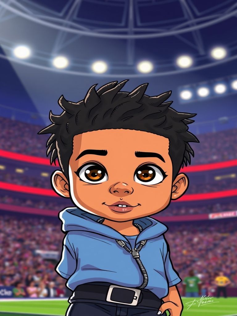 Baby Keem at Baby Keem, Kendrick Lamar's cousin, joined him on stage at MetLife Stadium in East Rutherford, NJ for a performance of their Grammy-winning collaboration 'Family Ties'. The family reunion on stage was a fan-favorite moment of the Grand National Tour.