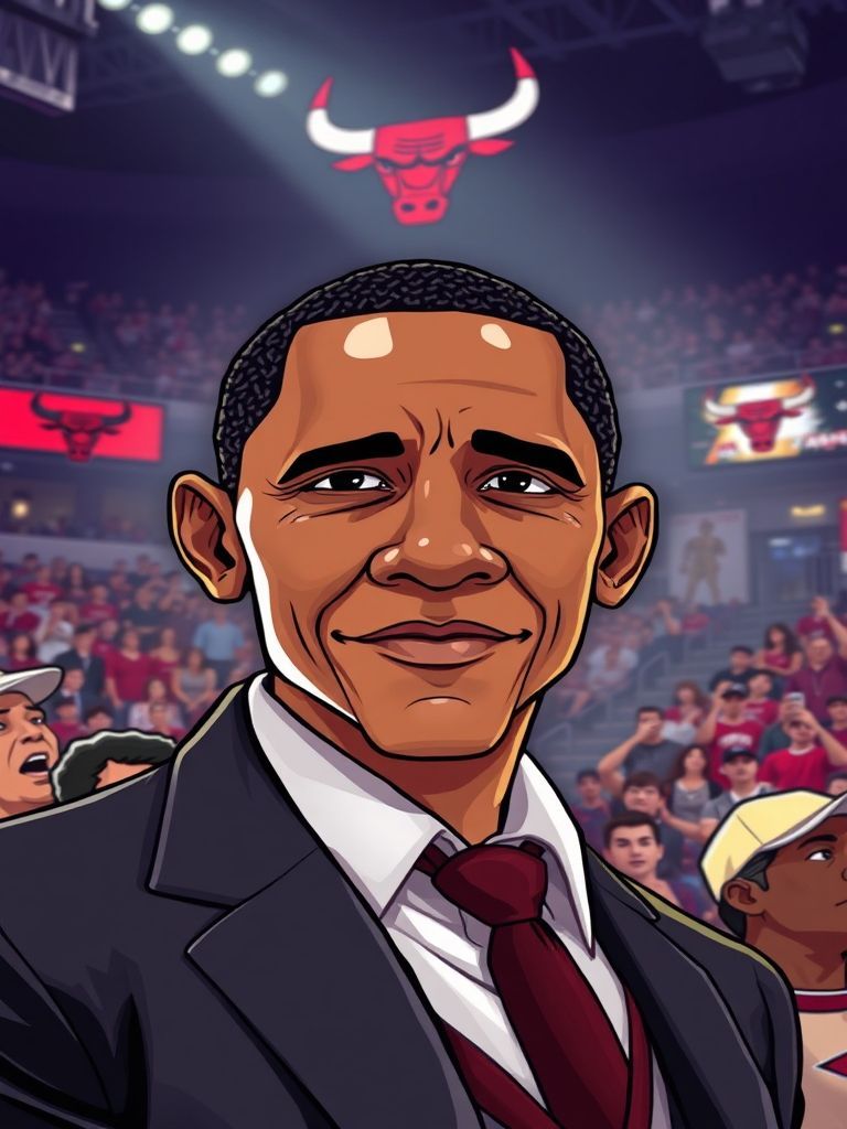 Barack Obama White Sox fan Chicago