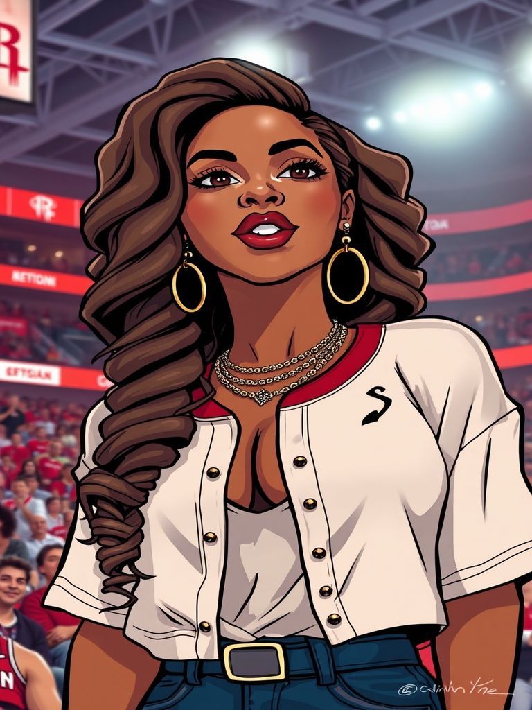 Beyoncé at Beyoncé, the global music icon from Houston, has attended Texas sporting events and shown support for her hometown teams including the Houston Dynamo. As one of the most famous people from Houston, Beyoncé's connection to the city's sports scene adds immeasurable star power.
