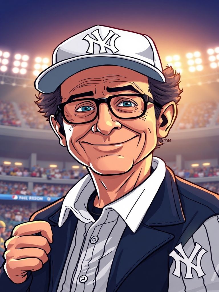 Billy Crystal Yankees spring training uniform