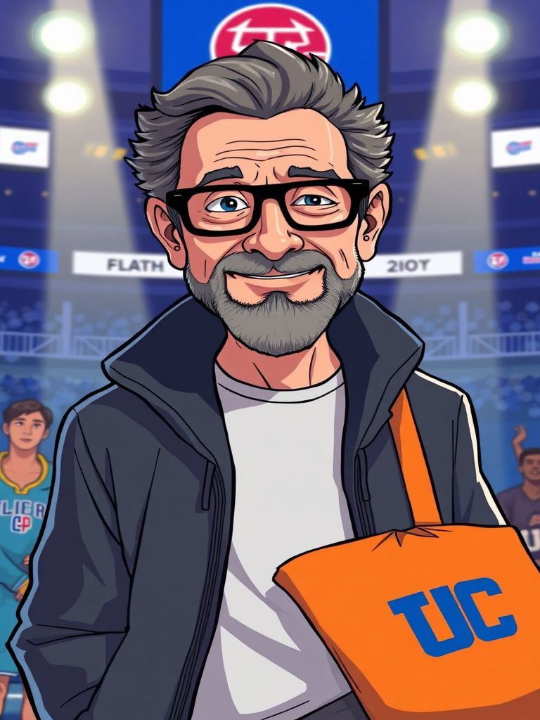 Billy Crystal Clippers superfan courtside Los Angeles