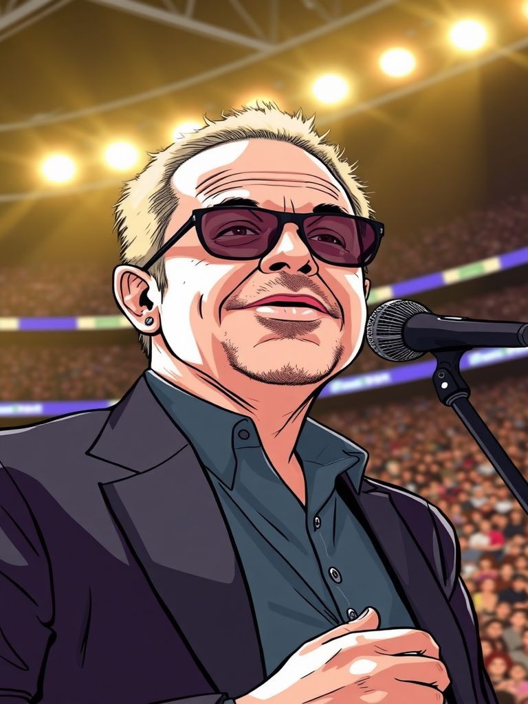 Billy Joel at Billy Joel brought his wife and young daughters backstage at the Eras Tour in Tampa on April 13, 2023, posting 'Rockin' into our new era' on Instagram. His daughters were filmed dancing to '...Ready for It?' The Piano Man's presence connected two generations of stadium-filling music icons.