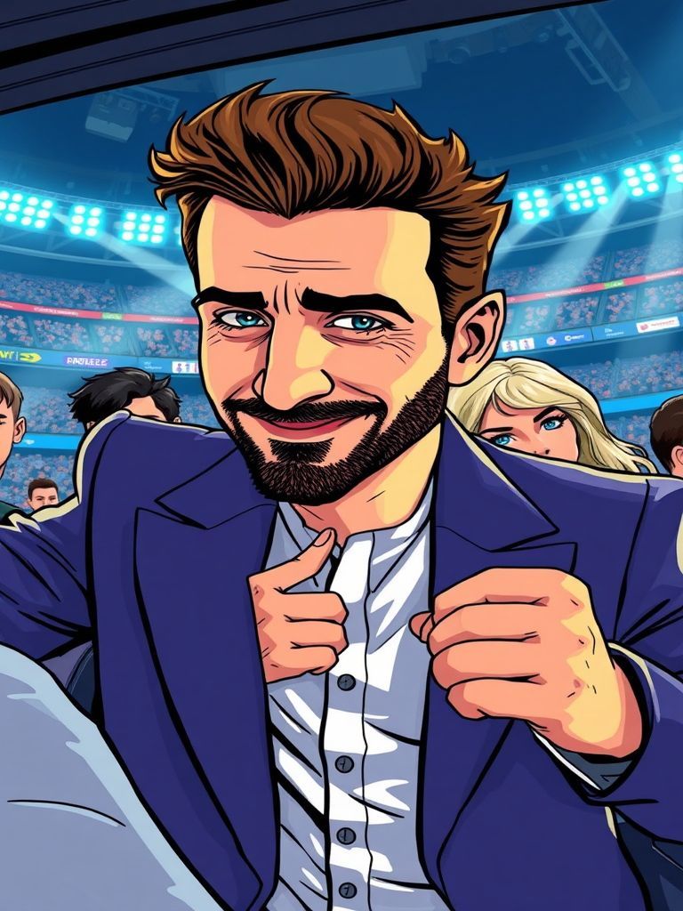 Travis Kelce, Gigi Hadid, and Bradley Cooper at the Eras Tour in Paris