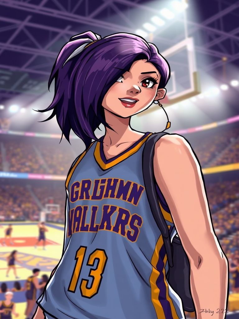 Brandin Podziemski wearing a Valkyries jersey at Chase Center