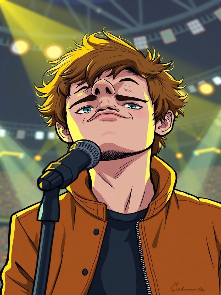 Matty Healy at Matty Healy of The 1975 attended the Oasis Manchester shows at Heaton Park. As a Manchester native who grew up idolizing the Gallaghers, Healy's attendance represented the torch-passing between Manchester rock generations.