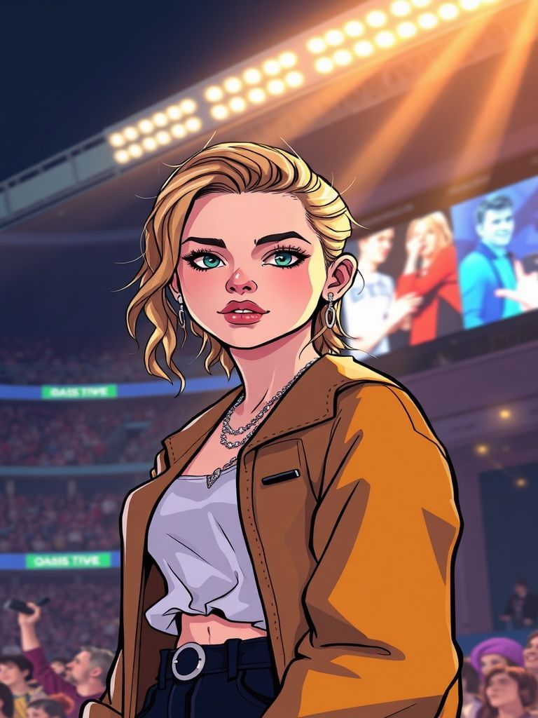 Ricky Gervais at Ricky Gervais attended the Oasis Wembley Night 2 show, adding comedy royalty to the celebrity crowd.